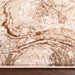 Piave Brown Linear Swirl - U8008 - 3' x 8' Runner