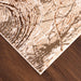 Piave Brown Linear Swirl - U8008 - 3' x 8' Runner