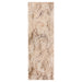 Piave Brown Linear Swirl - U8008 - 3' x 8' Runner