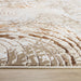 Piave Brown Linear Swirl - U8008 - 10' x 13'