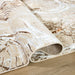 Piave Brown Linear Swirl - U8008 - 5' x 8'