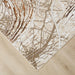 Piave Brown Linear Swirl - U8008 - 7' x 9'