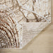 Piave Brown Linear Swirl - U8008 - 5' x 8'