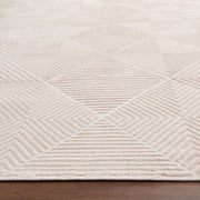Timeless Luxe Beige Geometric - U9001 - 5' x 8'