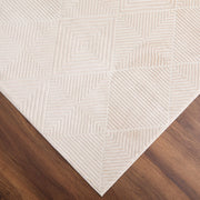 Timeless Luxe Beige Geometric - U9001 - 5' x 8'