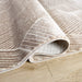 Eclectic Luxe Brown Geometric - U9002 - 7' x 9'