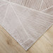 Eclectic Luxe Brown Geometric - U9002 - 7' x 9'