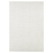 Brenta Ivory Geometric - U9003 - 5' x 8'