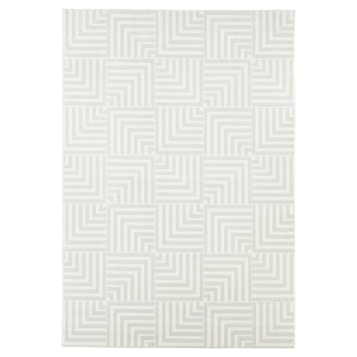 Brenta Ivory Geometric - U9003 - 5' x 8'