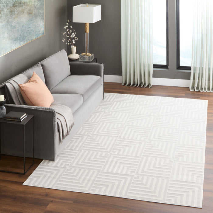 Brenta Ivory Geometric - U9003 - 5' x 8'