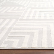 Brenta Ivory Geometric - U9003 - 5' x 8'