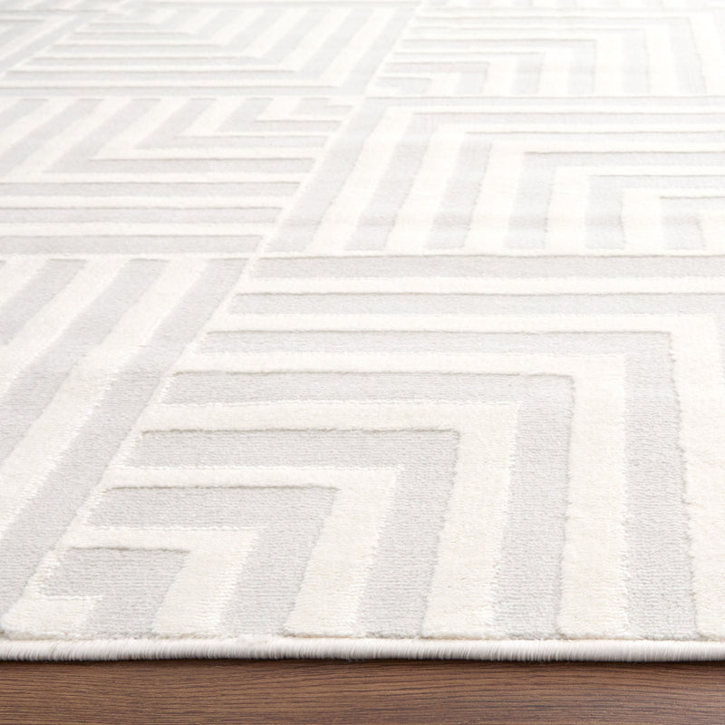 Brenta Ivory Geometric - U9003 - 5' x 8'