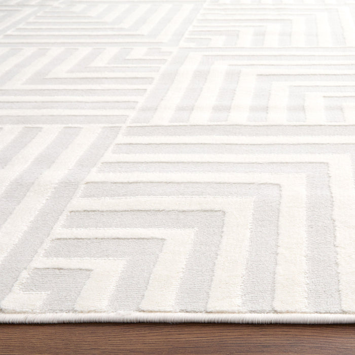 Brenta Ivory Geometric - U9003 - 5' x 8'