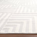 Brenta Ivory Geometric - U9003 - 5' x 8'