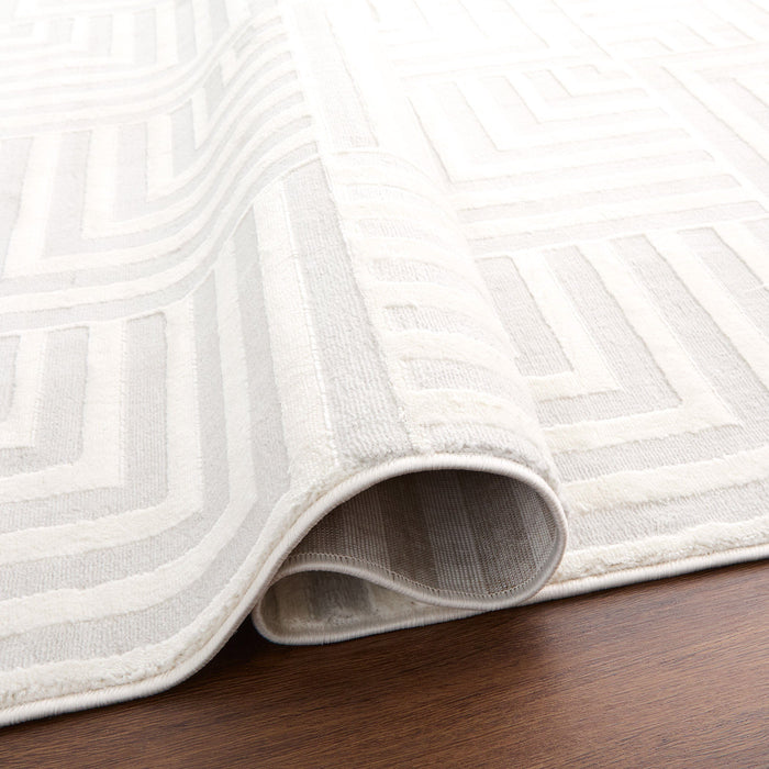 Brenta Ivory Geometric - U9003 - 2' x 3'