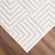 Brenta Ivory Geometric - U9003 - 5' x 8'