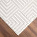 Brenta Ivory Geometric - U9003 - 5' x 8'