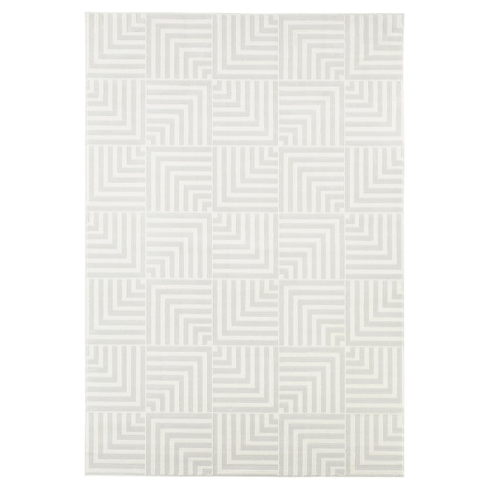 Brenta Ivory Geometric - U9003 - 7' x 9'