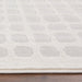 Timeless Luxe Ivory Checkerboard - U9004 - 10' x 13'