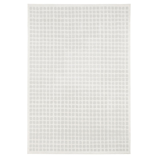 Timeless Luxe Ivory Checkerboard - U9004 - 5' x 8'