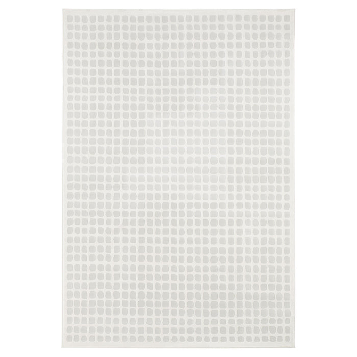 Timeless Luxe Ivory Checkerboard - U9004 - 5' x 8'
