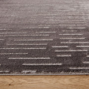 Brenta Gray Linear - U9005 - 5' x 8'