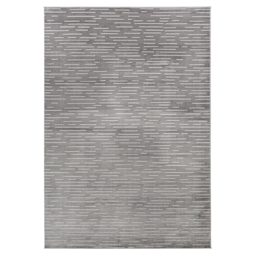 Brenta Gray Linear - U9005 - 2' x 3'