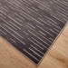 Brenta Gray Linear - U9005 - 2' x 3'