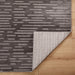 Brenta Gray Linear - U9005 - 5' x 8'
