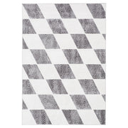 Brenta Gray Geometric - U9006 - 5' x 8'