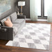 Brenta Gray Geometric - U9006 - 8' x 11'