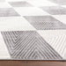 Brenta Gray Geometric - U9006 - 8' x 11'