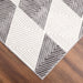Brenta Gray Geometric - U9006 - 7' x 9'