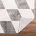 Brenta Gray Geometric - U9006 - 5' x 8'