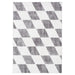 Brenta Gray Geometric - U9006 - 10' x 13'